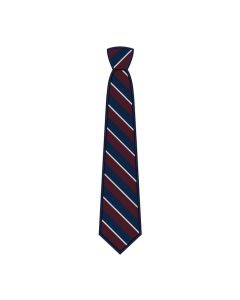 WIN CLIP ON TIES BURG/NAVY 7