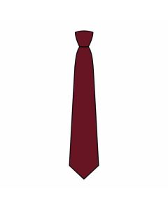 CAM MAROON FULL TIE