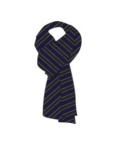 WEL GIRLS SCARVES GR 7-13 BLACK