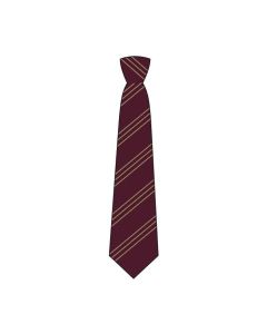 CSI BOYS MAROON STRPD VELCRO TIE FS2-Y4