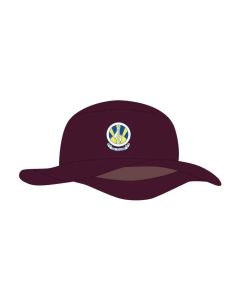 CSI UNISEX MAROON BUCKET CAP