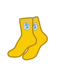 FPS SILICON SOCKS YELLOW 5 PACK