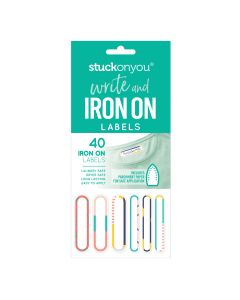 Stuck On You Iron On - Neutral