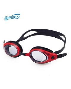 KA Junior Swimming Goggle- Red Black