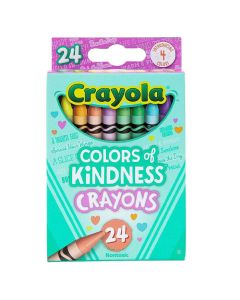 BB Crayola 24Ct   Crayons- color of Kindness