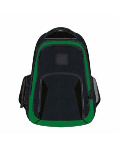 SCHOOL BAG 16 INCH GREEN