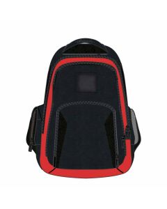 SCHOOL BAG 16 INCH RED