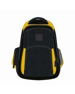 SCHOOL BAG 18 INCH YELLOW