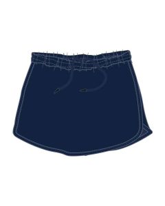 EQP GIRLS PE SKORT NAVY