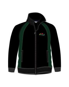 DIS TRACK JACKET BLK