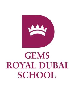 ROYAL DUBAI BADGE FOR BAGS