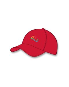 DIS UX BASEBALL CAP RED