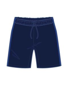 COM AS UX PE SHORTS NAVY/ BLUE