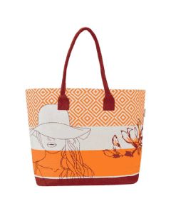 ESG - All Purpose Tote- Traveller Girl
