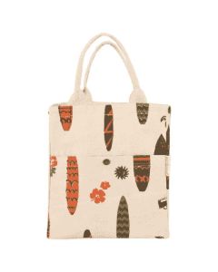 ESG - Drawstring Lunch Bag- Surfer