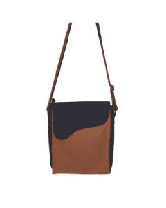 ESG - Mens Sling BagSling bag black brown 