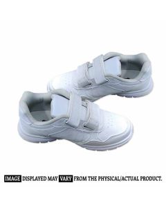 SPORTS 4 - UNISEX WHITE VELCRO SPORTS