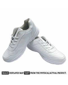 SPORTS 5 - UNISEX WHITE LACEUP SPORTS