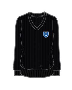 WEK GR12-13 UX PULLOVER BLK