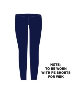 EQP HIGH RISE LEGGINGS WITH SIDE POCKETS